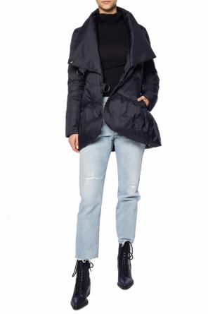 Asymmetrical insulated jacket, zdjęcie 2 Asymmetrical insulated jacket od Emporio Armani
